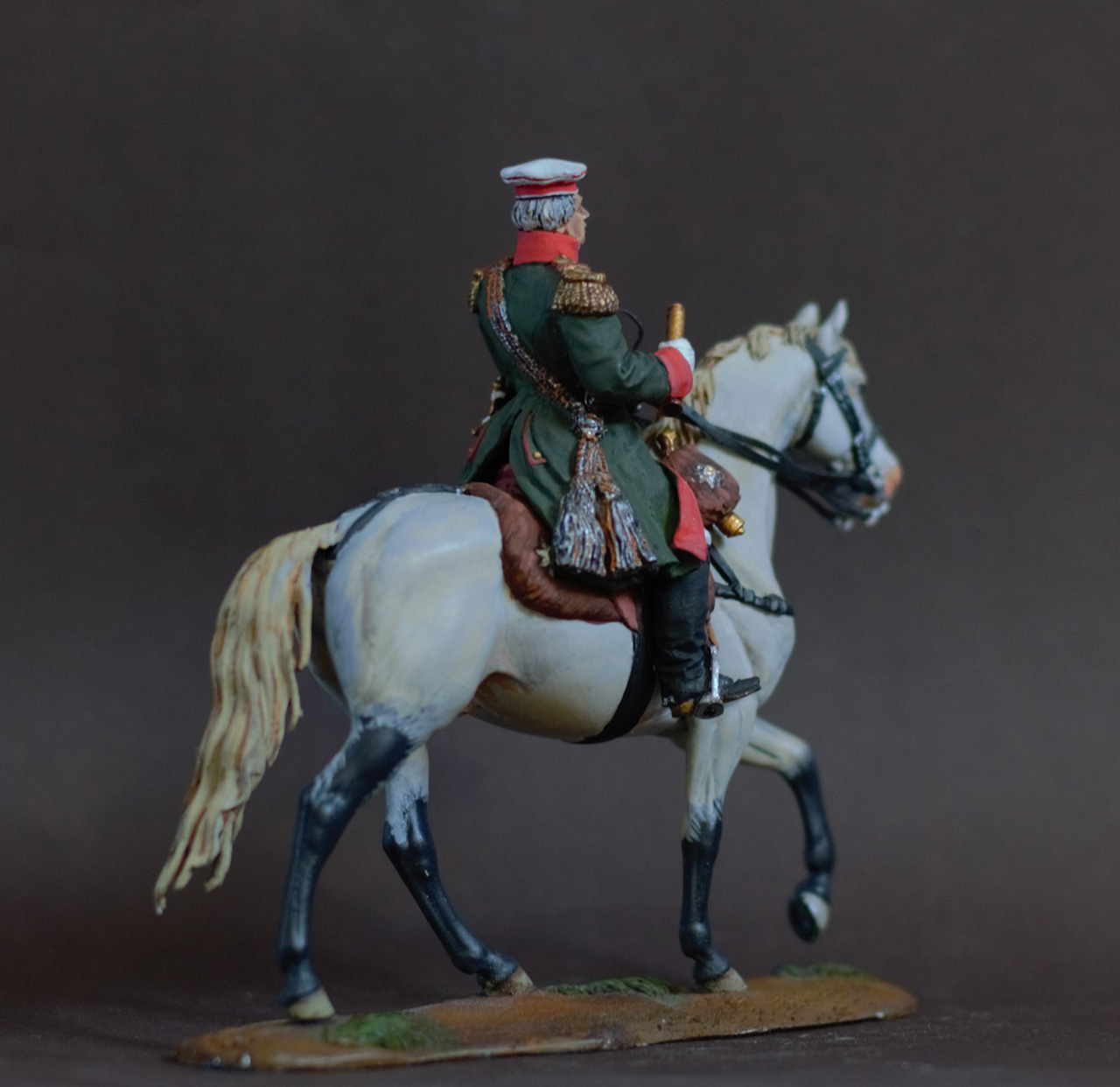 Figures: General Feldmarshal M.I.Kutuzov, 1812, photo #3