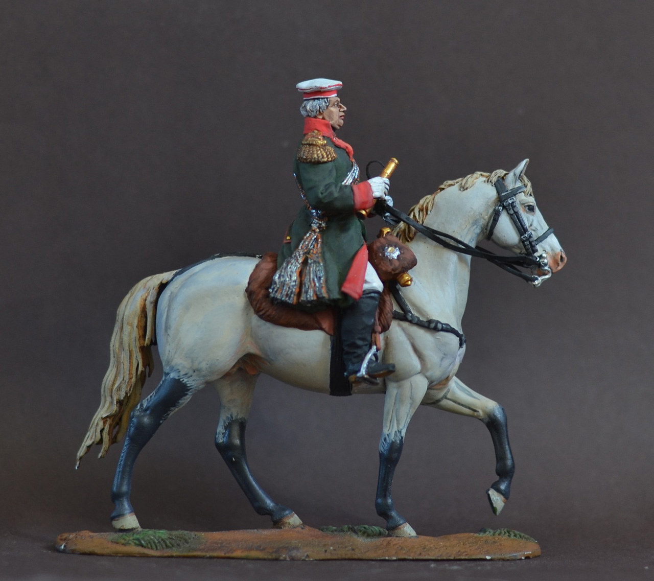 Figures: General Feldmarshal M.I.Kutuzov, 1812, photo #4