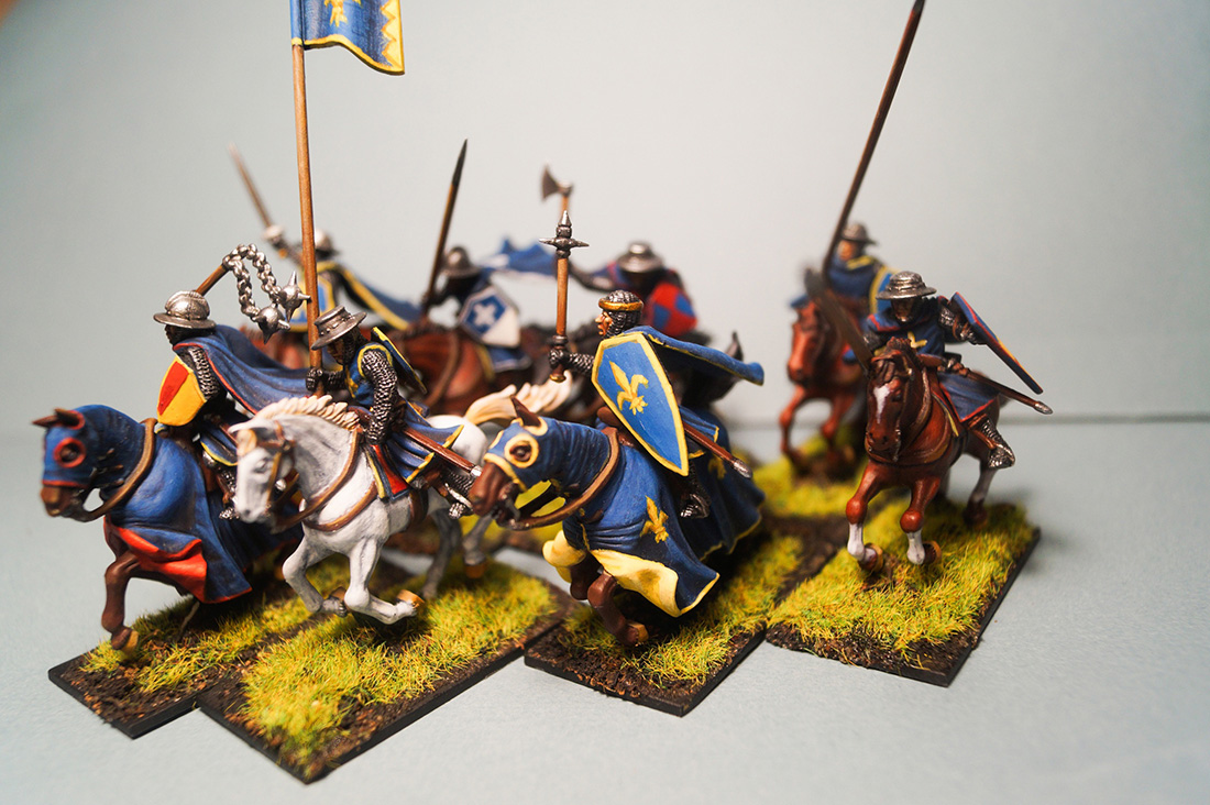 Figures: French knights, photo #1