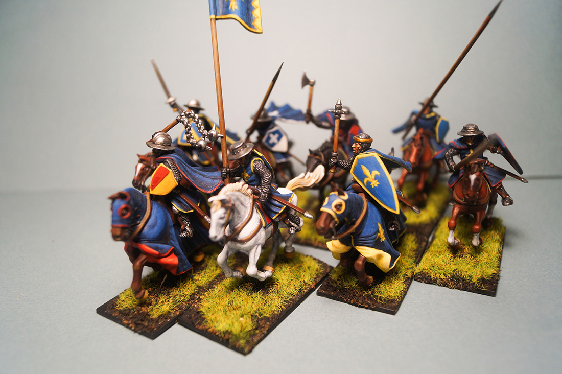 Figures: French knights, photo #2
