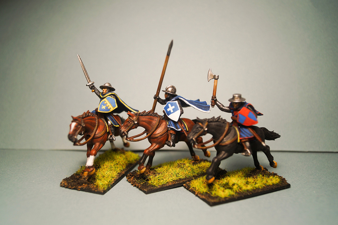 Figures: French knights, photo #3