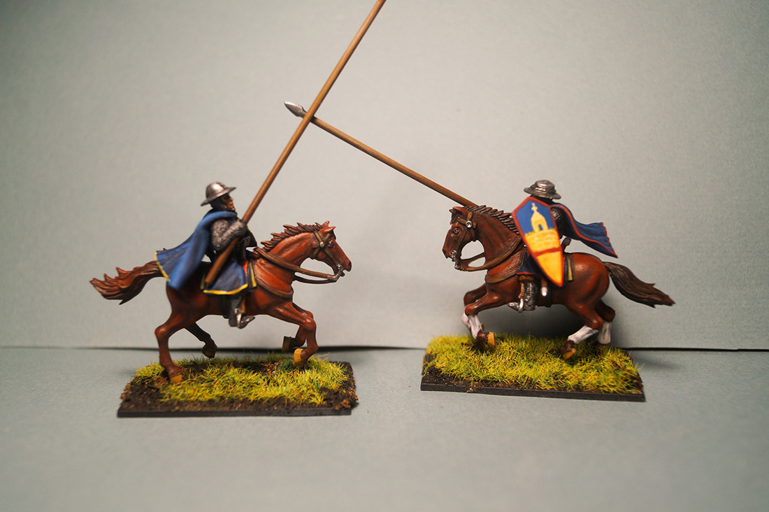 Figures: French knights, photo #4