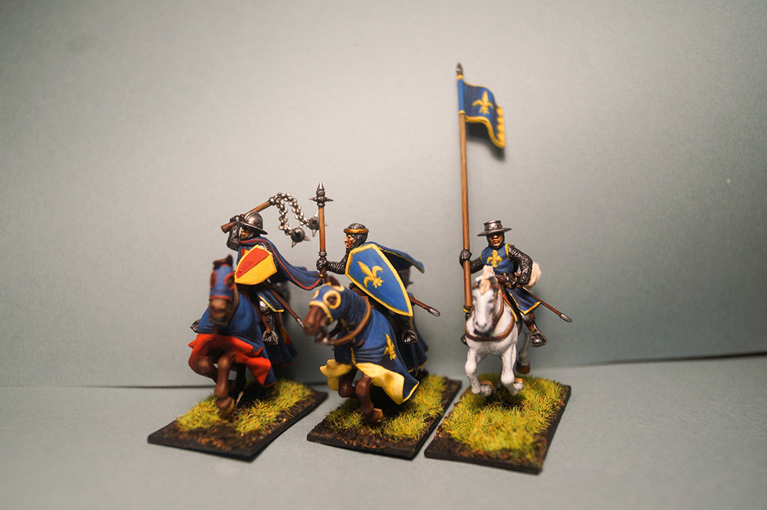 Figures: French knights, photo #6