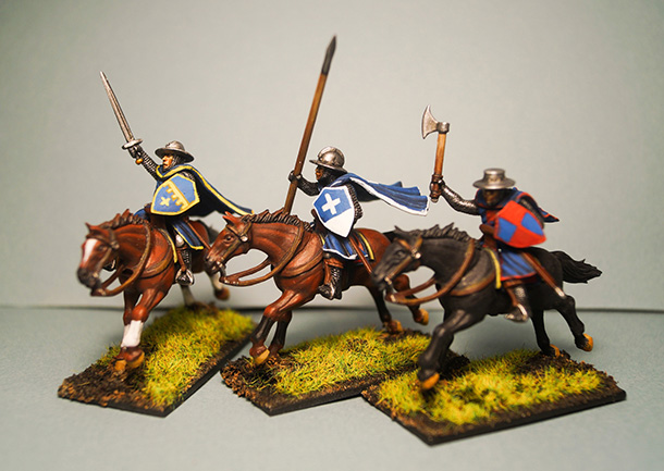 Figures: French knights
