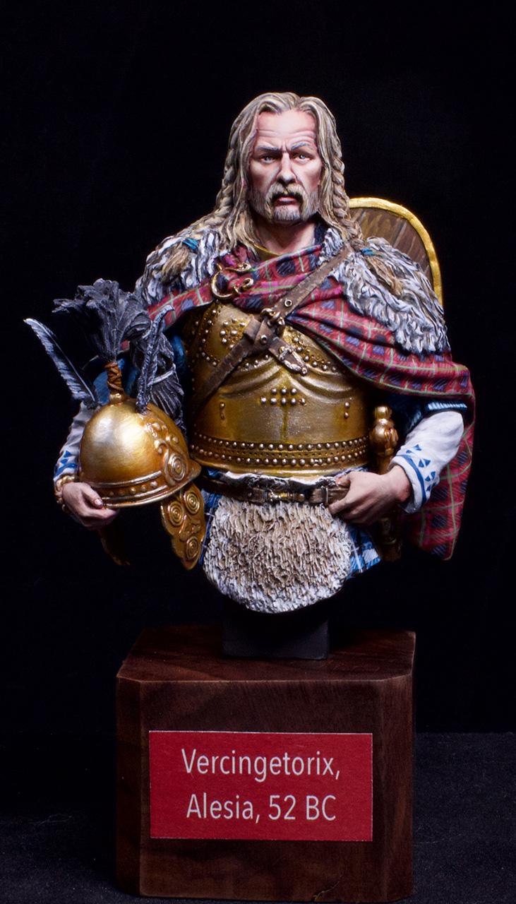 Фигурки: Верцингеторикс. Алезия, 52 г. до н.э., фото #1