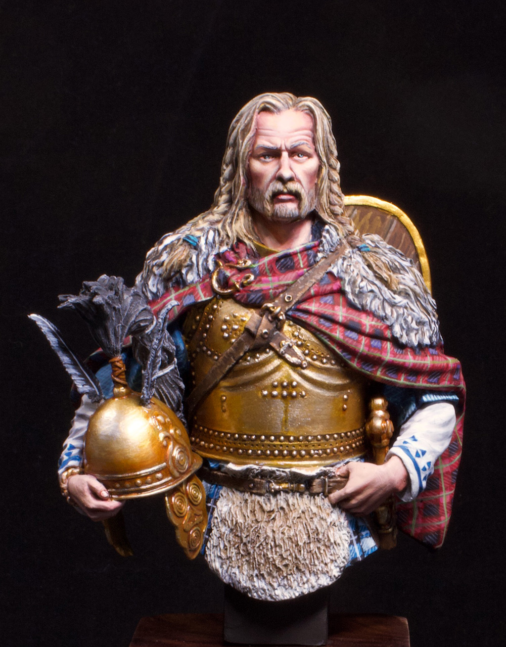 Фигурки: Верцингеторикс. Алезия, 52 г. до н.э., фото #10