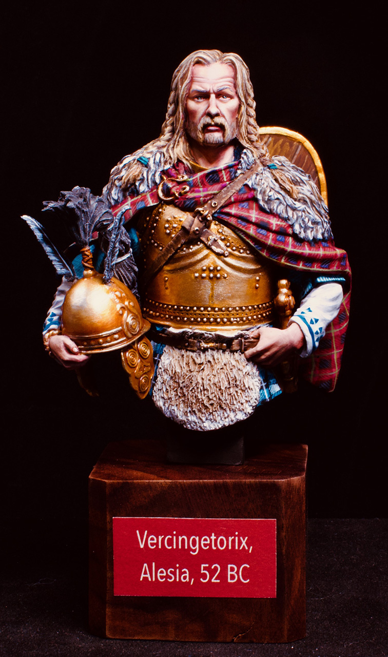 Фигурки: Верцингеторикс. Алезия, 52 г. до н.э., фото #2