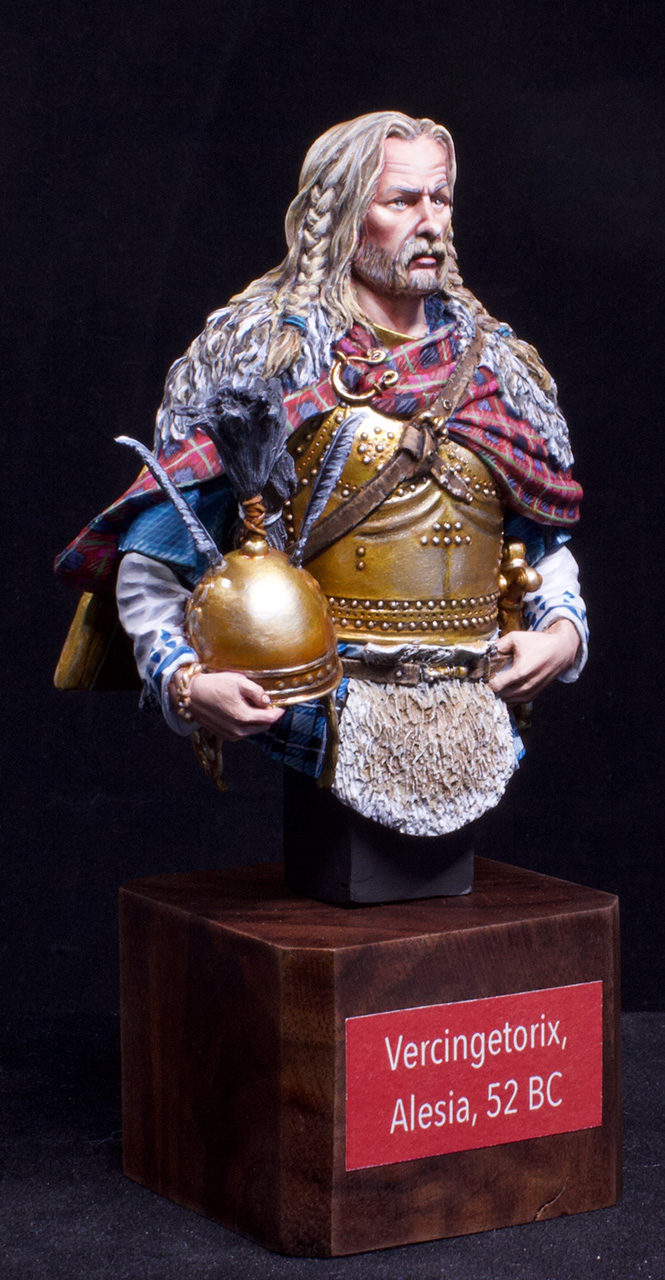 Фигурки: Верцингеторикс. Алезия, 52 г. до н.э., фото #3