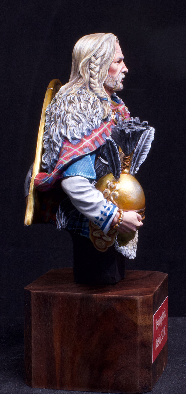 Фигурки: Верцингеторикс. Алезия, 52 г. до н.э., фото #4