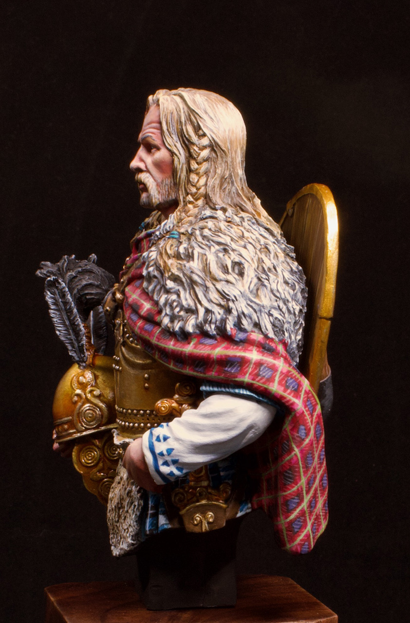 Фигурки: Верцингеторикс. Алезия, 52 г. до н.э., фото #8