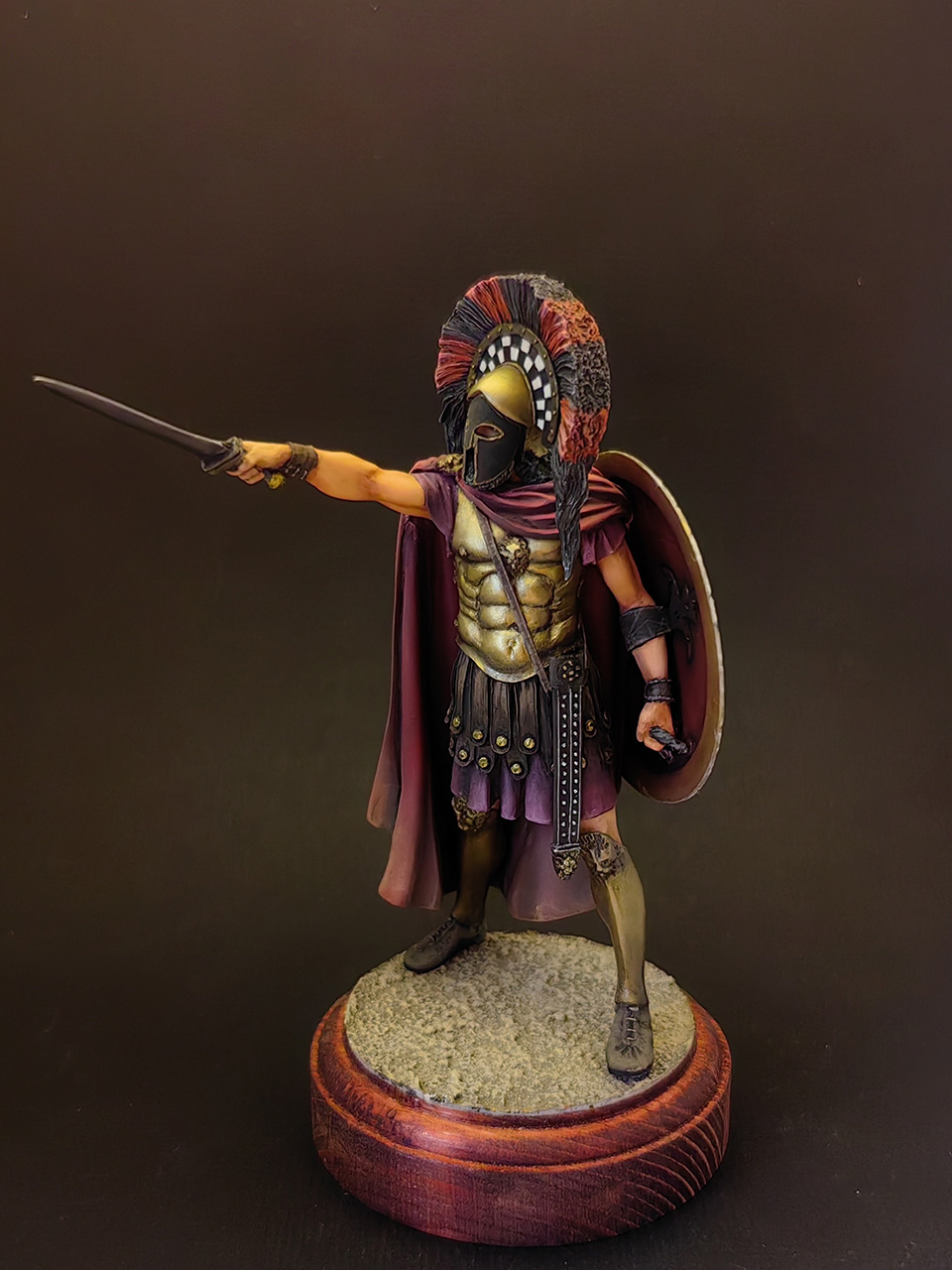 Figures: Spartan warrior, photo #1