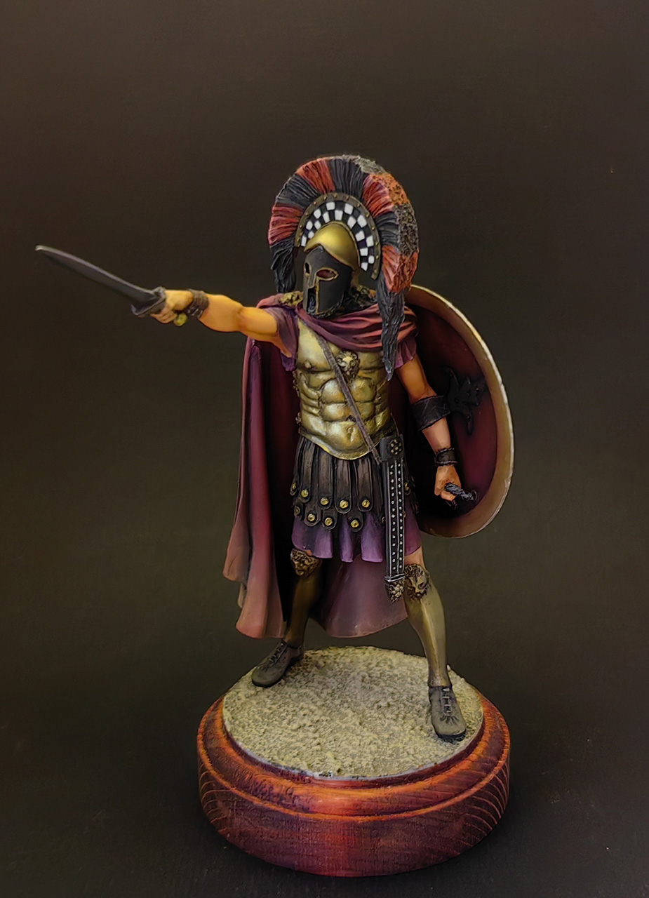 Figures: Spartan warrior, photo #3