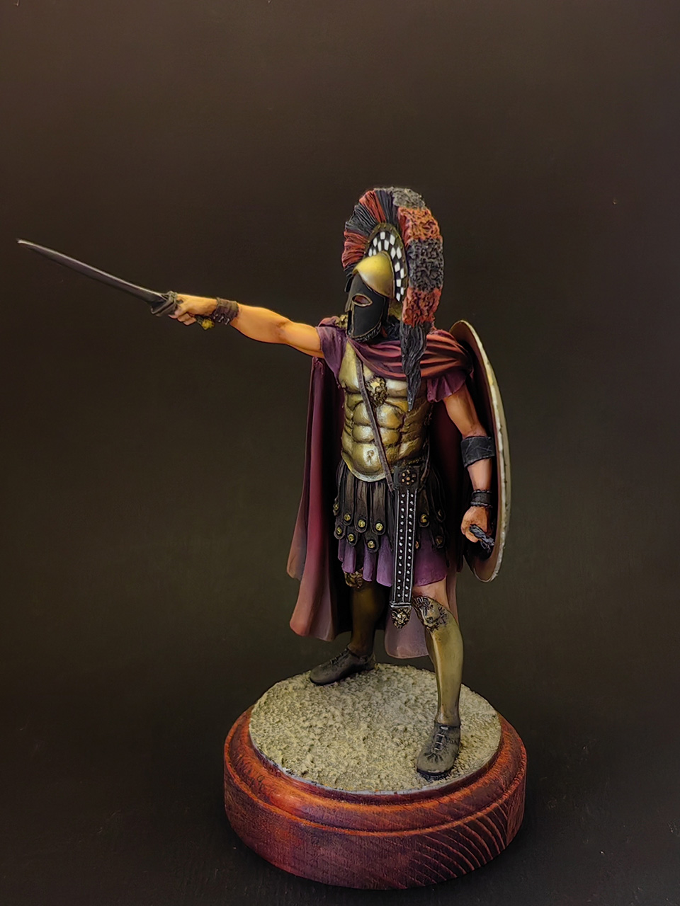 Figures: Spartan warrior, photo #4