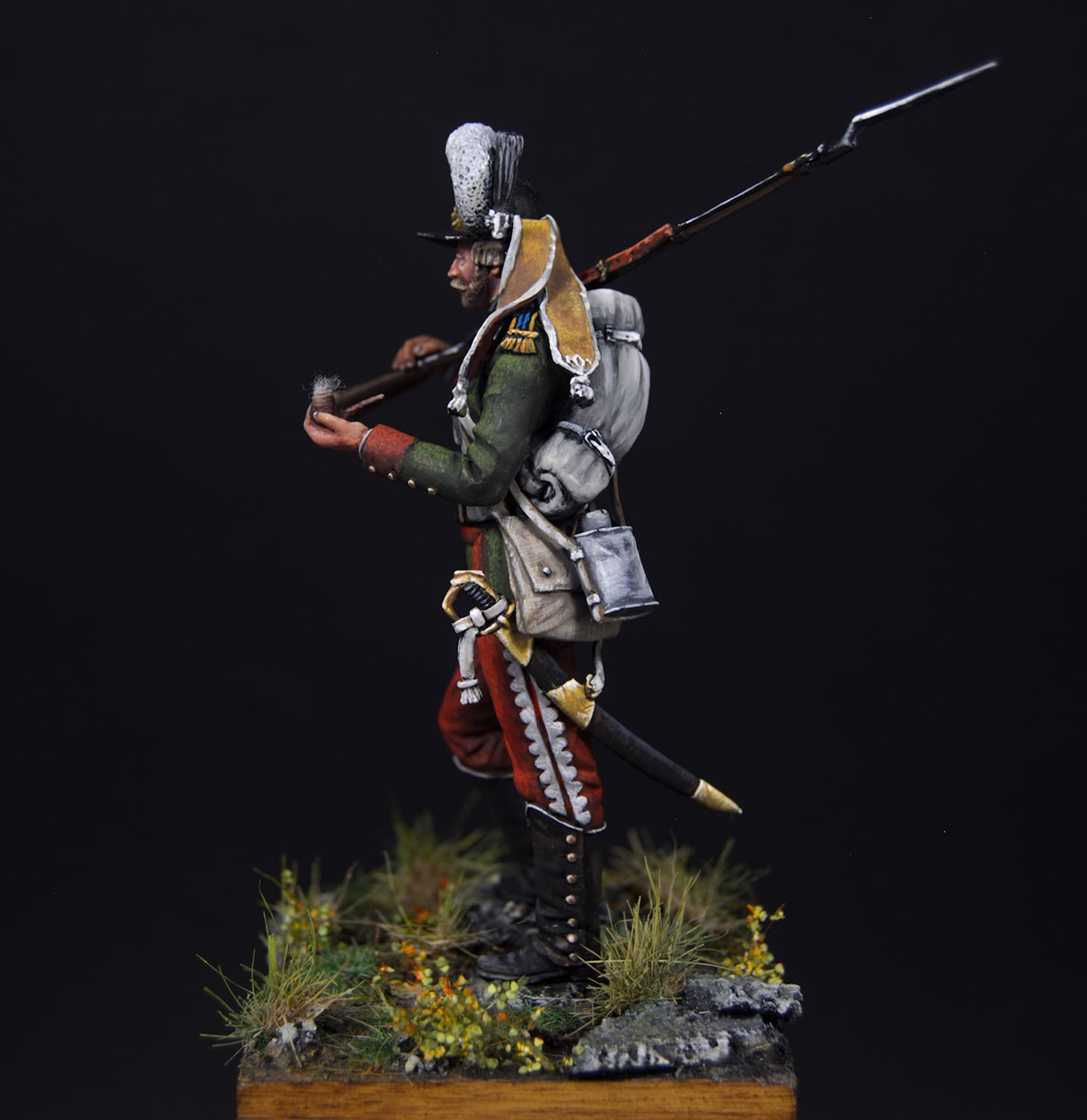 Фигурки: Рядовой гренадерских полков 18 век, Россия, фото #3