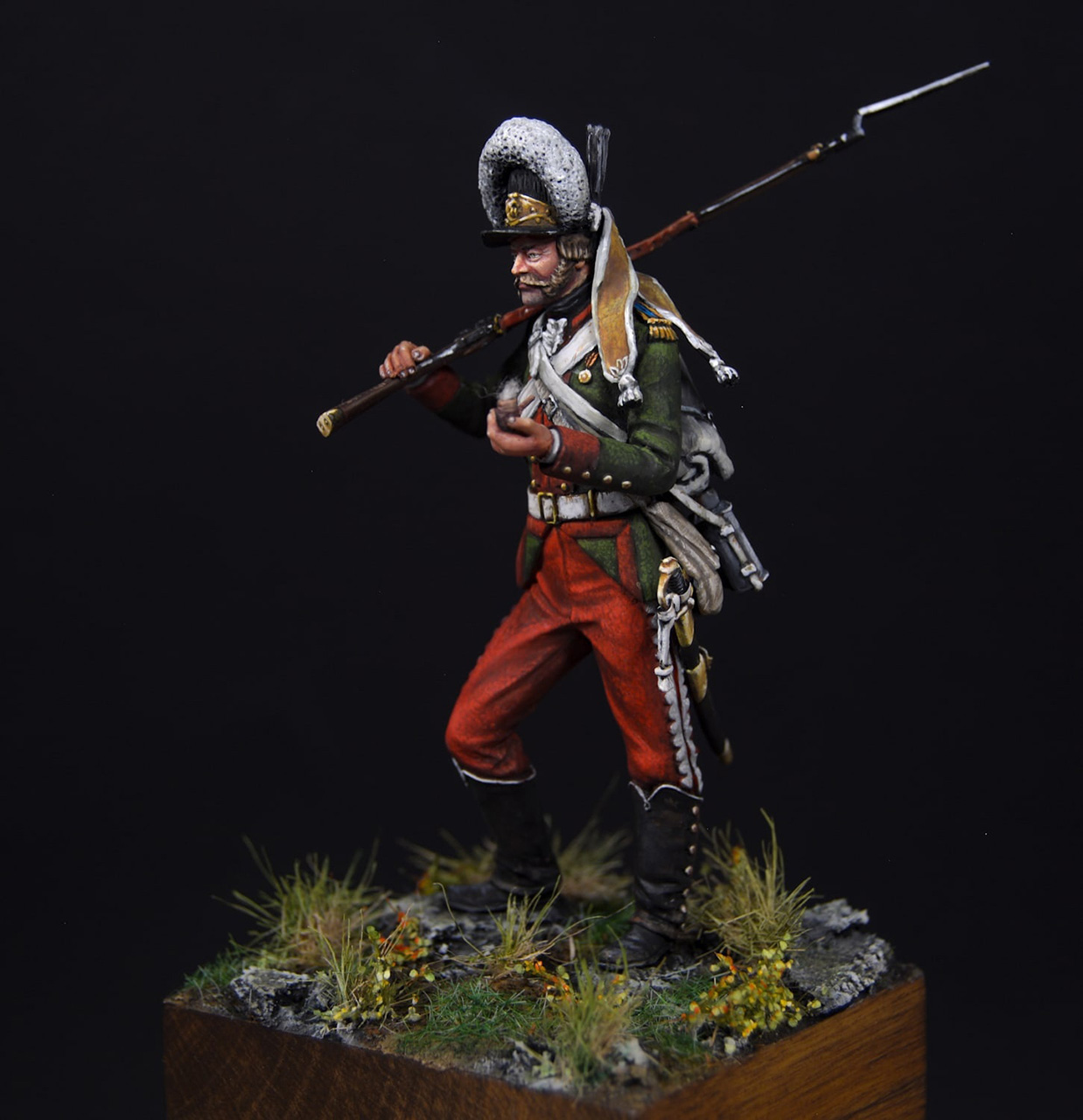 Фигурки: Рядовой гренадерских полков 18 век, Россия, фото #4