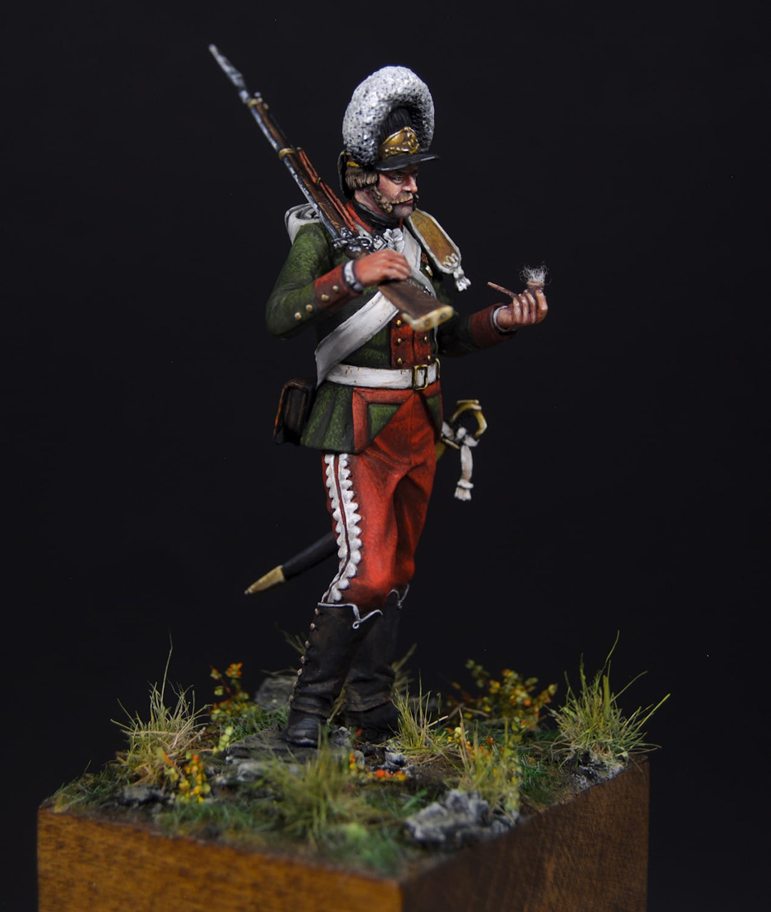 Фигурки: Рядовой гренадерских полков 18 век, Россия, фото #5