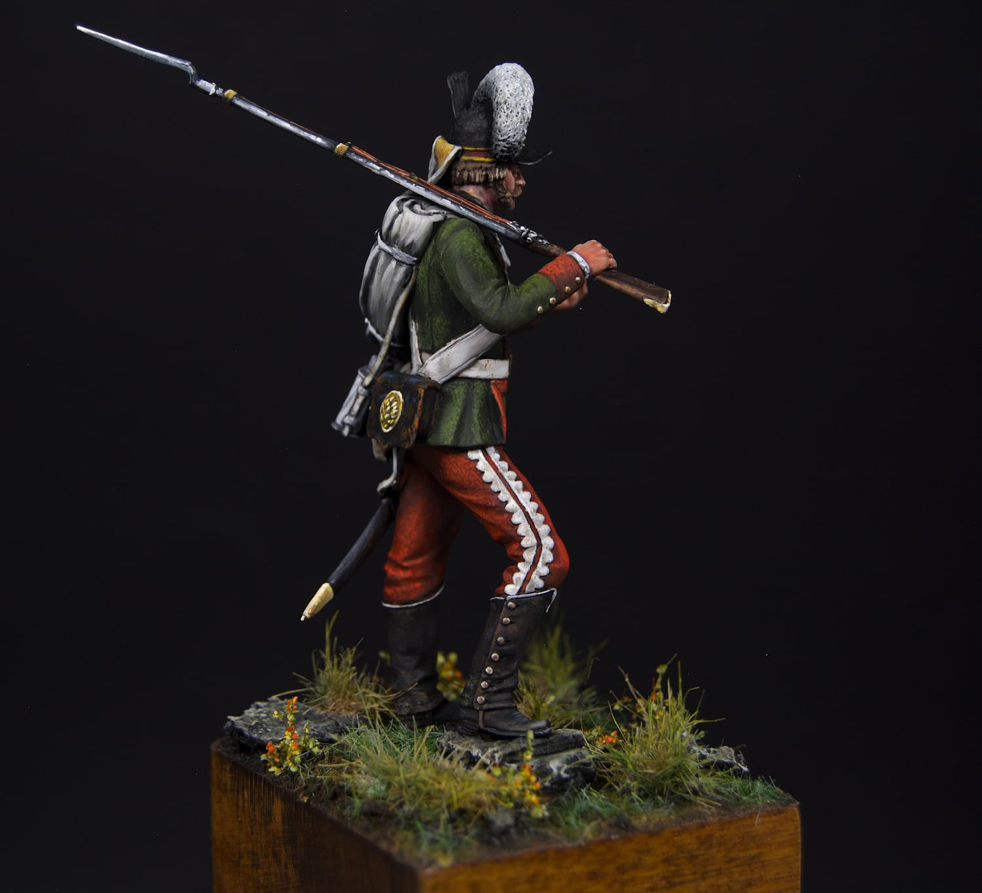 Фигурки: Рядовой гренадерских полков 18 век, Россия, фото #6