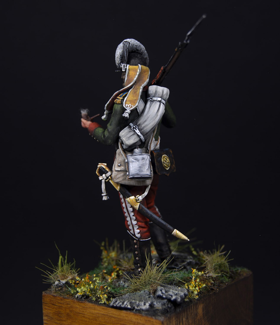 Фигурки: Рядовой гренадерских полков 18 век, Россия, фото #7