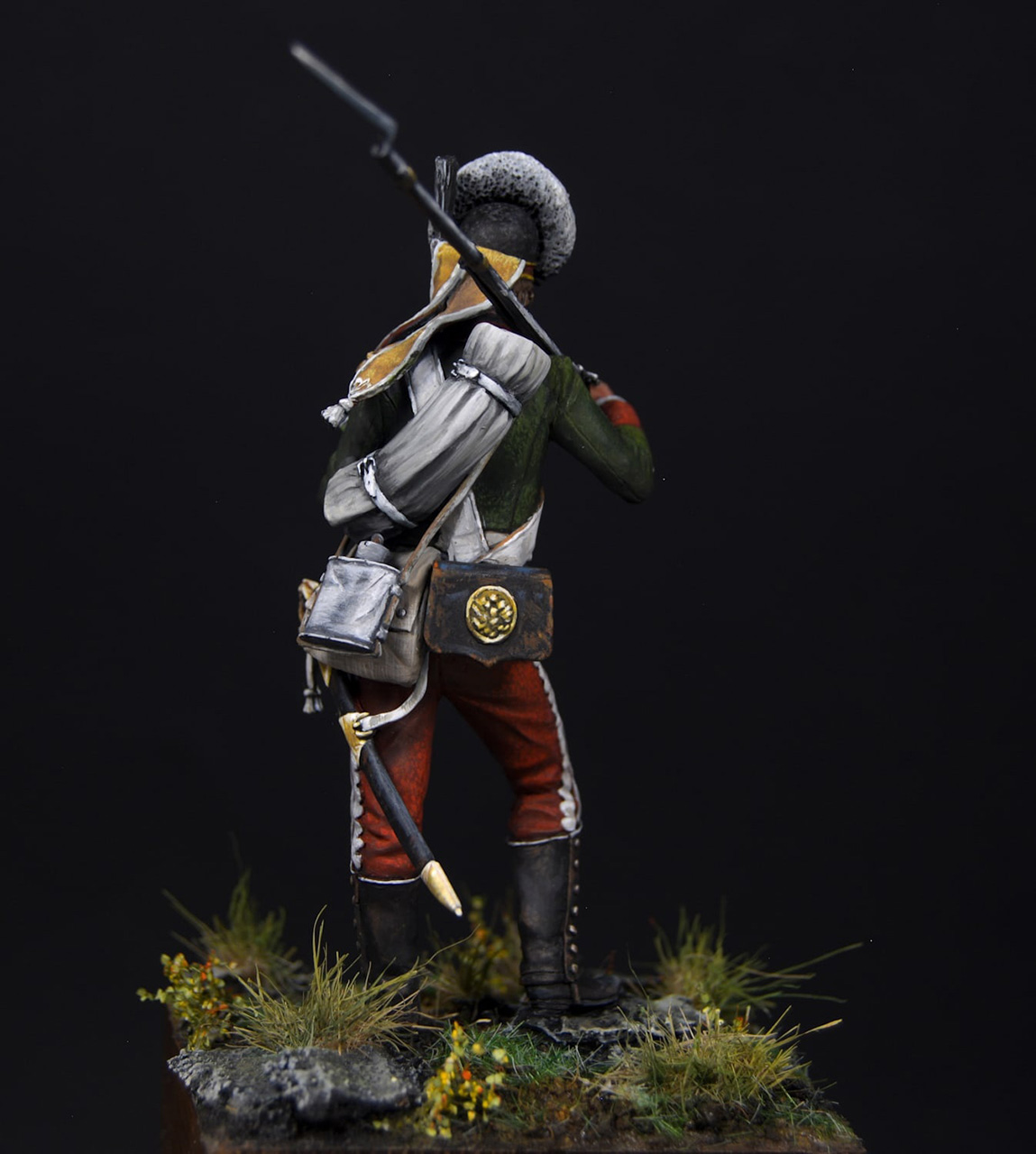 Фигурки: Рядовой гренадерских полков 18 век, Россия, фото #8