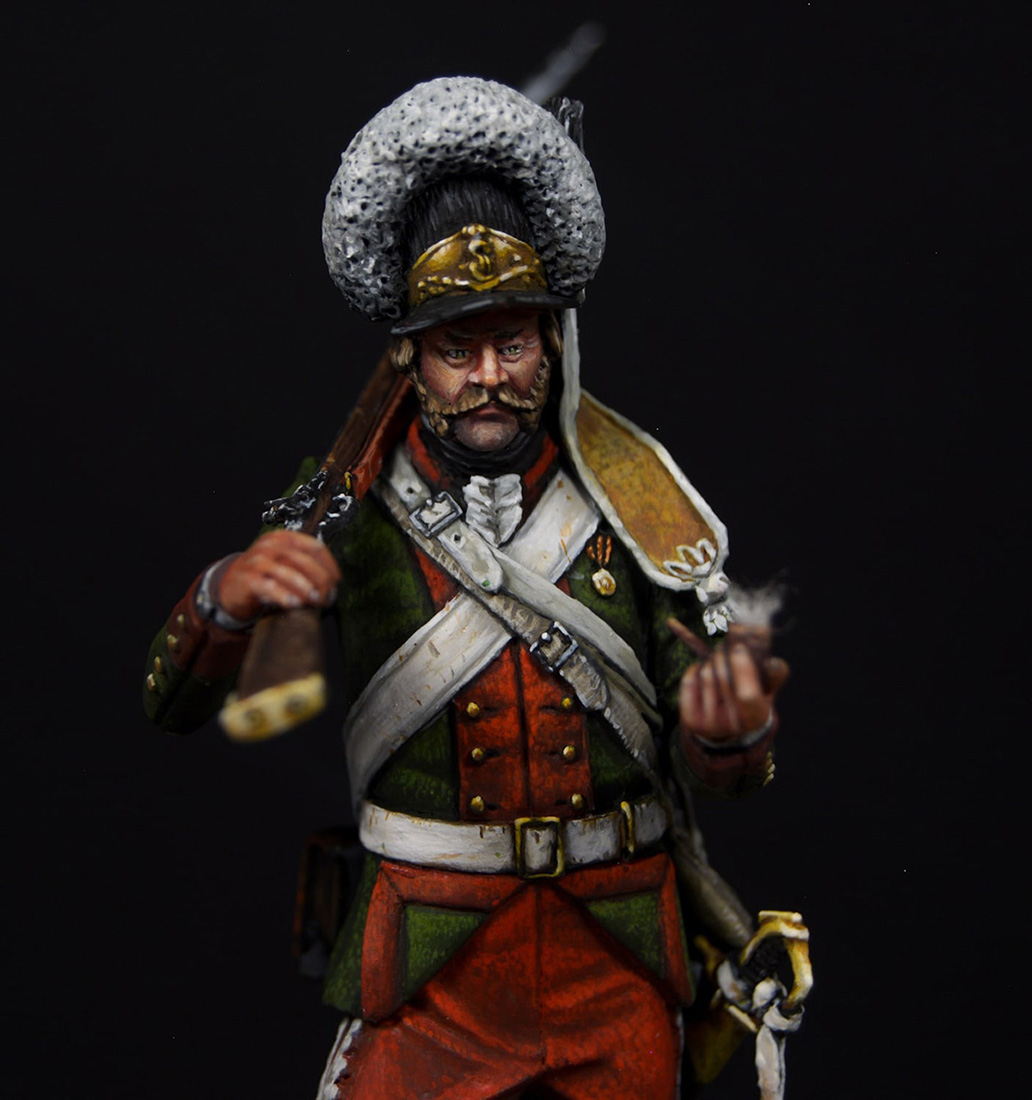 Фигурки: Рядовой гренадерских полков 18 век, Россия, фото #9