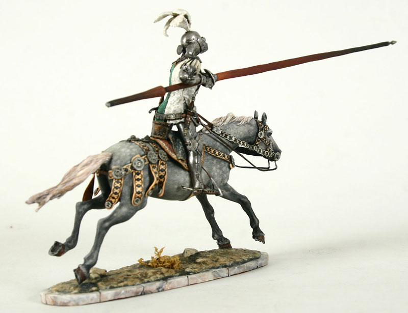 Figures: English Knight, XV century, photo #2