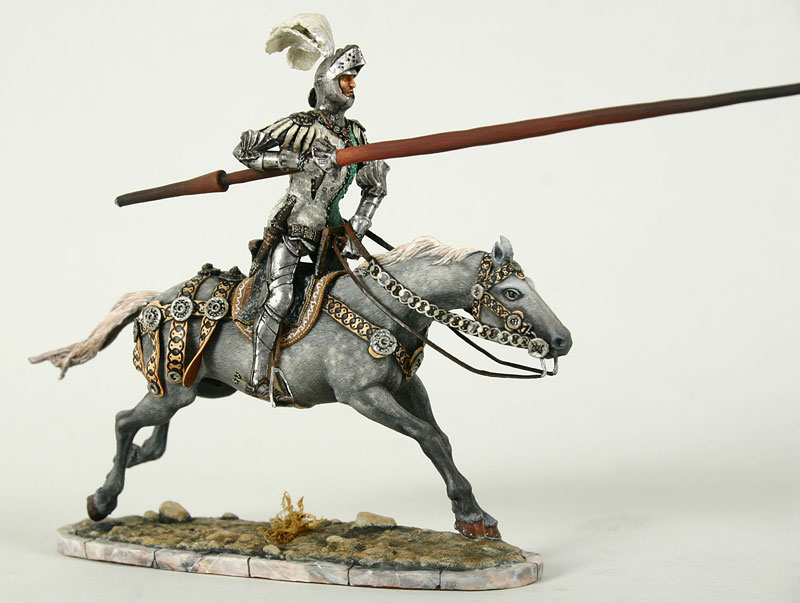 Figures: English Knight, XV century, photo #3