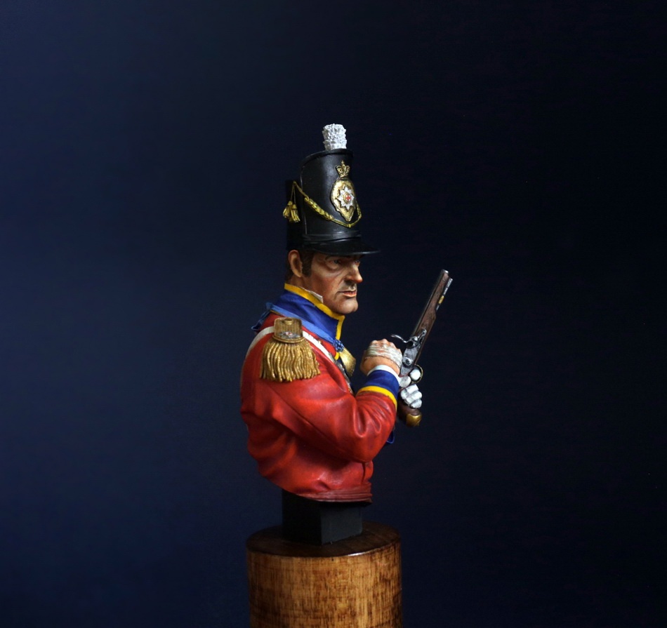 Фигурки: Офицер Колдстримской гвардии, Ватерлоо, 1815, фото #3