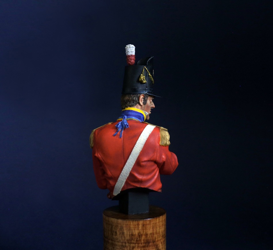 Фигурки: Офицер Колдстримской гвардии, Ватерлоо, 1815, фото #4