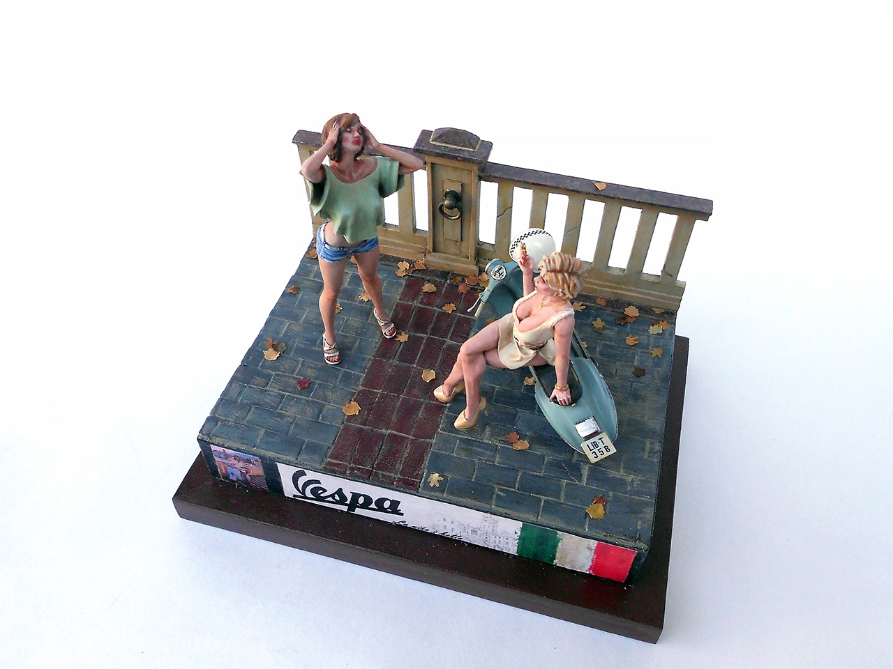 Диорамы и виньетки: Приморский променад, фото #5