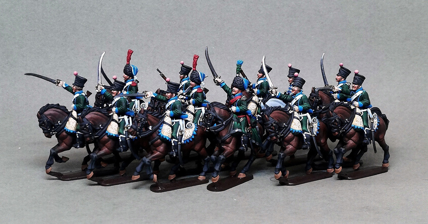 Figures: 16me chasseurs à cheval, France., photo #1