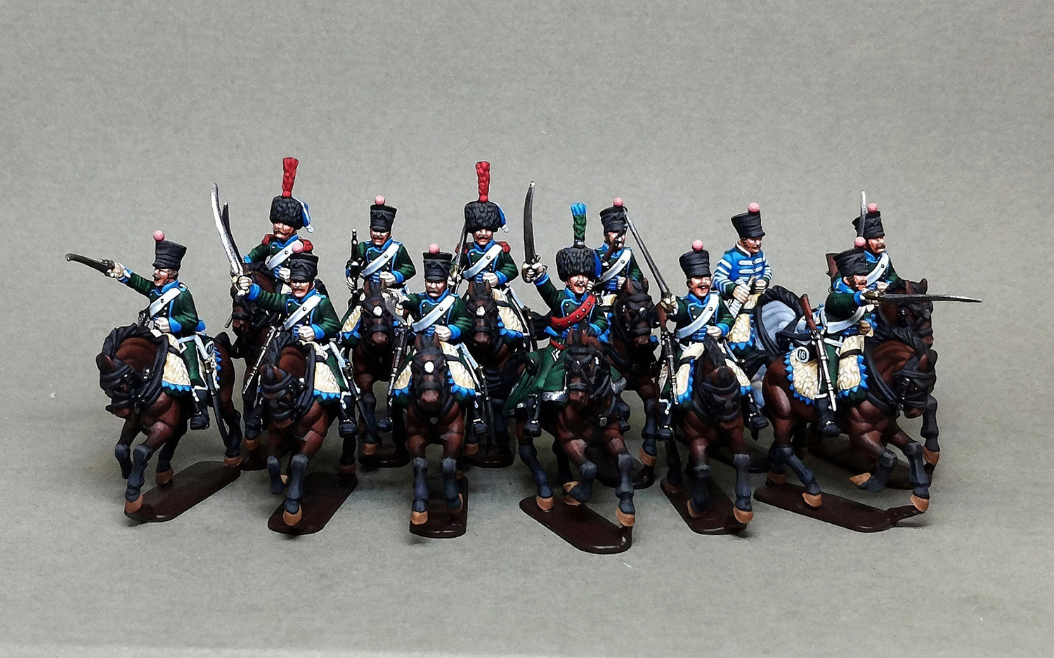 Figures: 16me chasseurs à cheval, France., photo #3