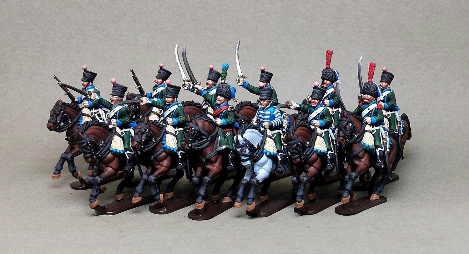 Figures: 16me chasseurs à cheval, France., photo #4