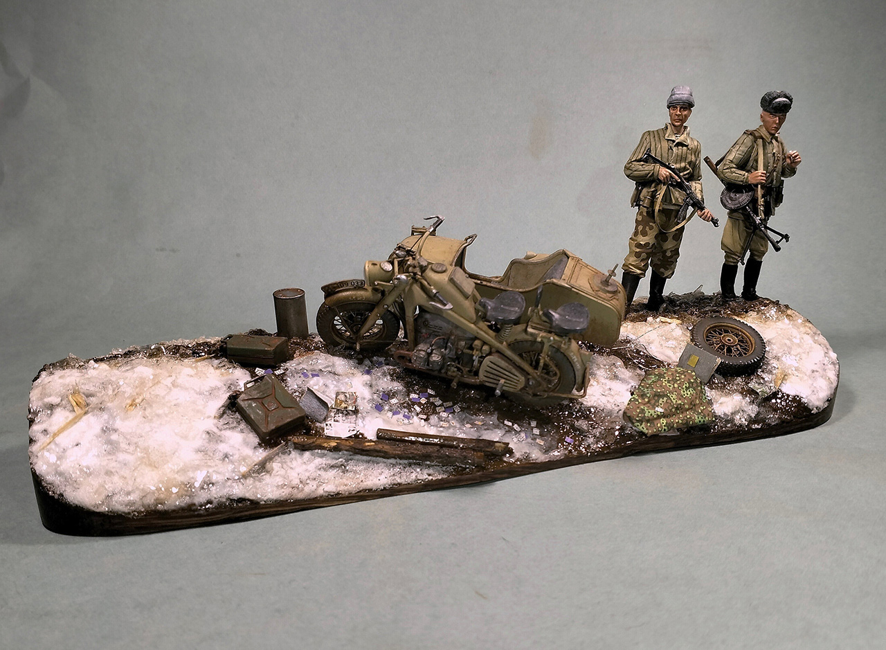 Dioramas and Vignettes: Trophy for a commander, photo #2