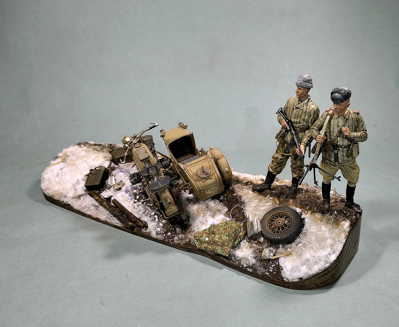 Dioramas and Vignettes: Trophy for a commander, photo #3