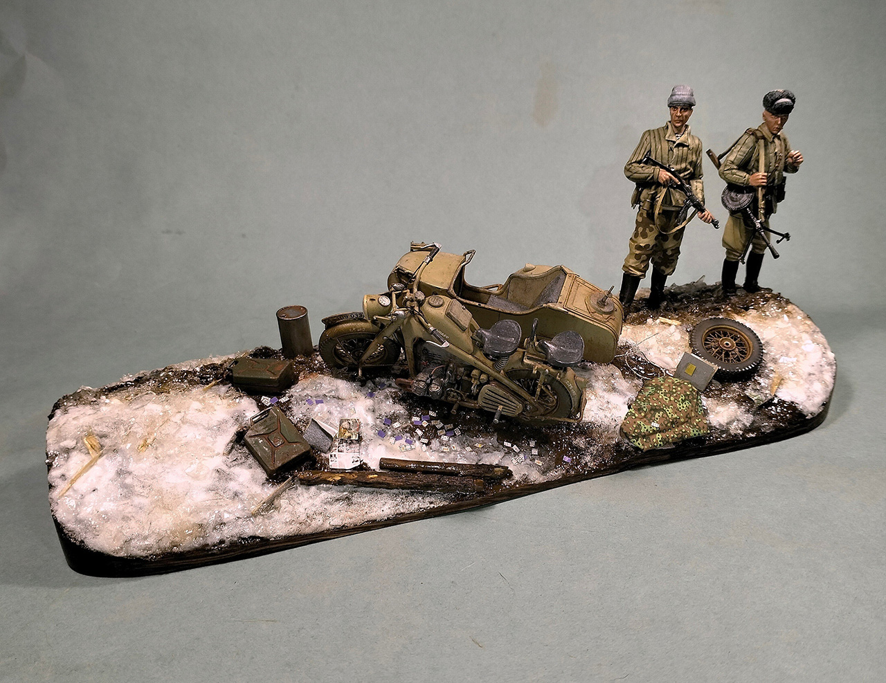 Dioramas and Vignettes: Trophy for a commander, photo #5