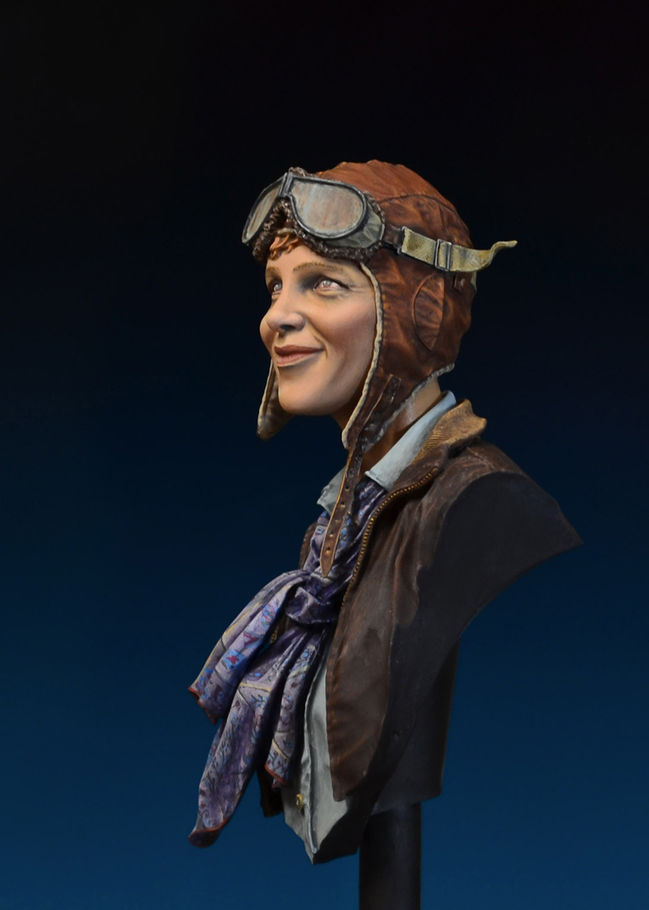 Figures: Amelia Earhart, photo #3