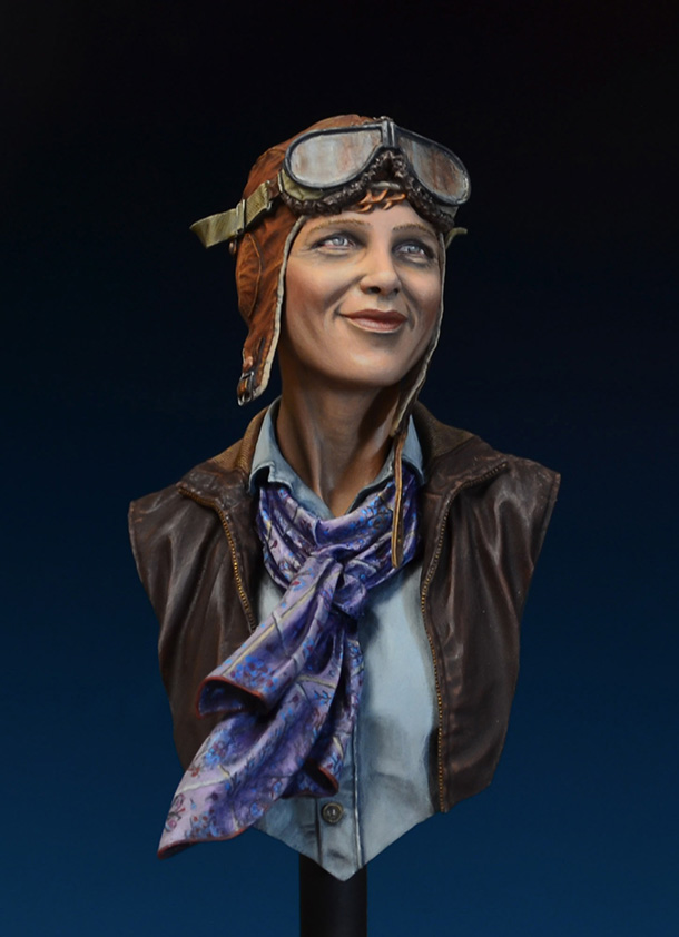 Figures: Amelia Earhart