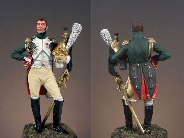Figures: Corporal, Emperor Dragoon Guards