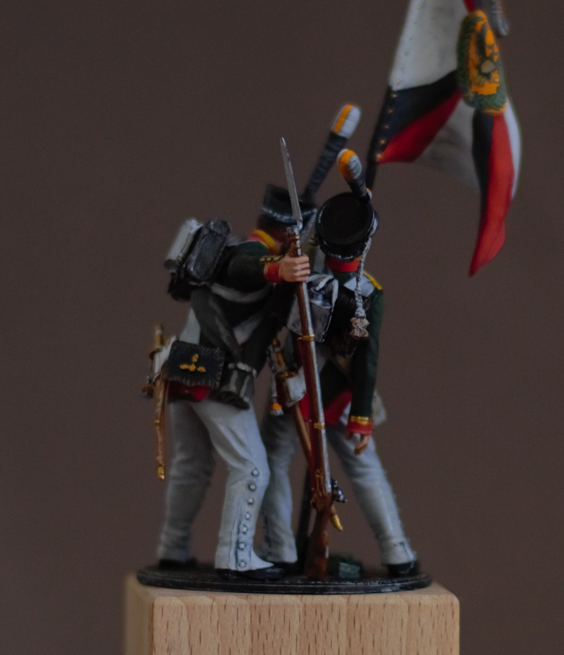 Figures: Selenginsky infantry regt. at Borodino, photo #5