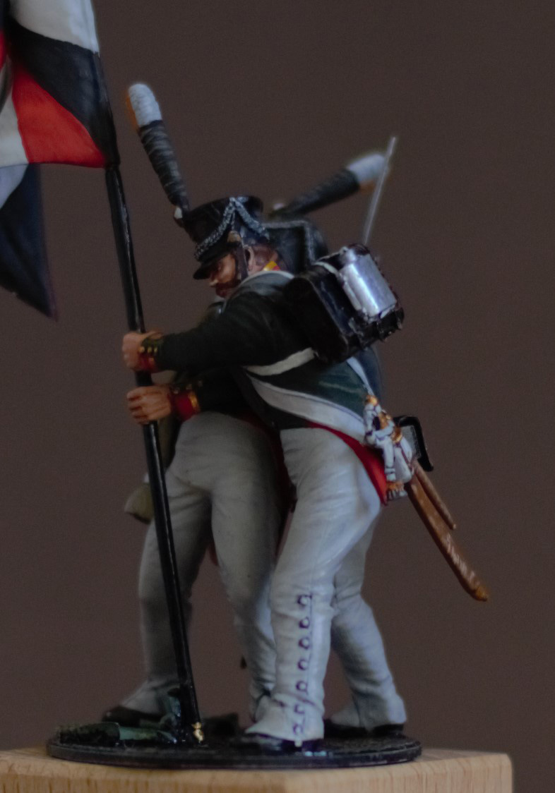 Figures: Selenginsky infantry regt. at Borodino, photo #7