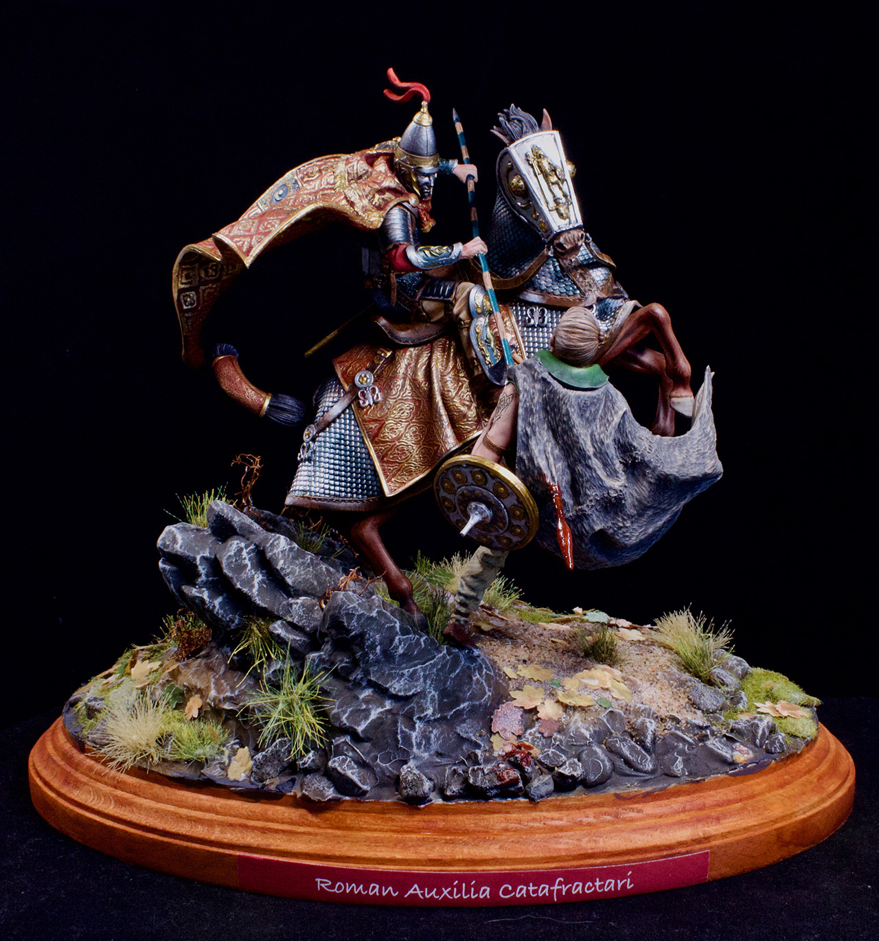 Фигурки: Римский тяжелый конник катафрактарий, фото #1