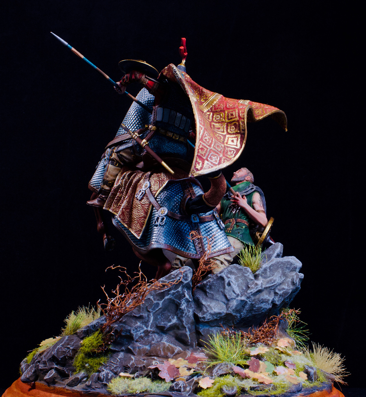 Фигурки: Римский тяжелый конник катафрактарий, фото #10