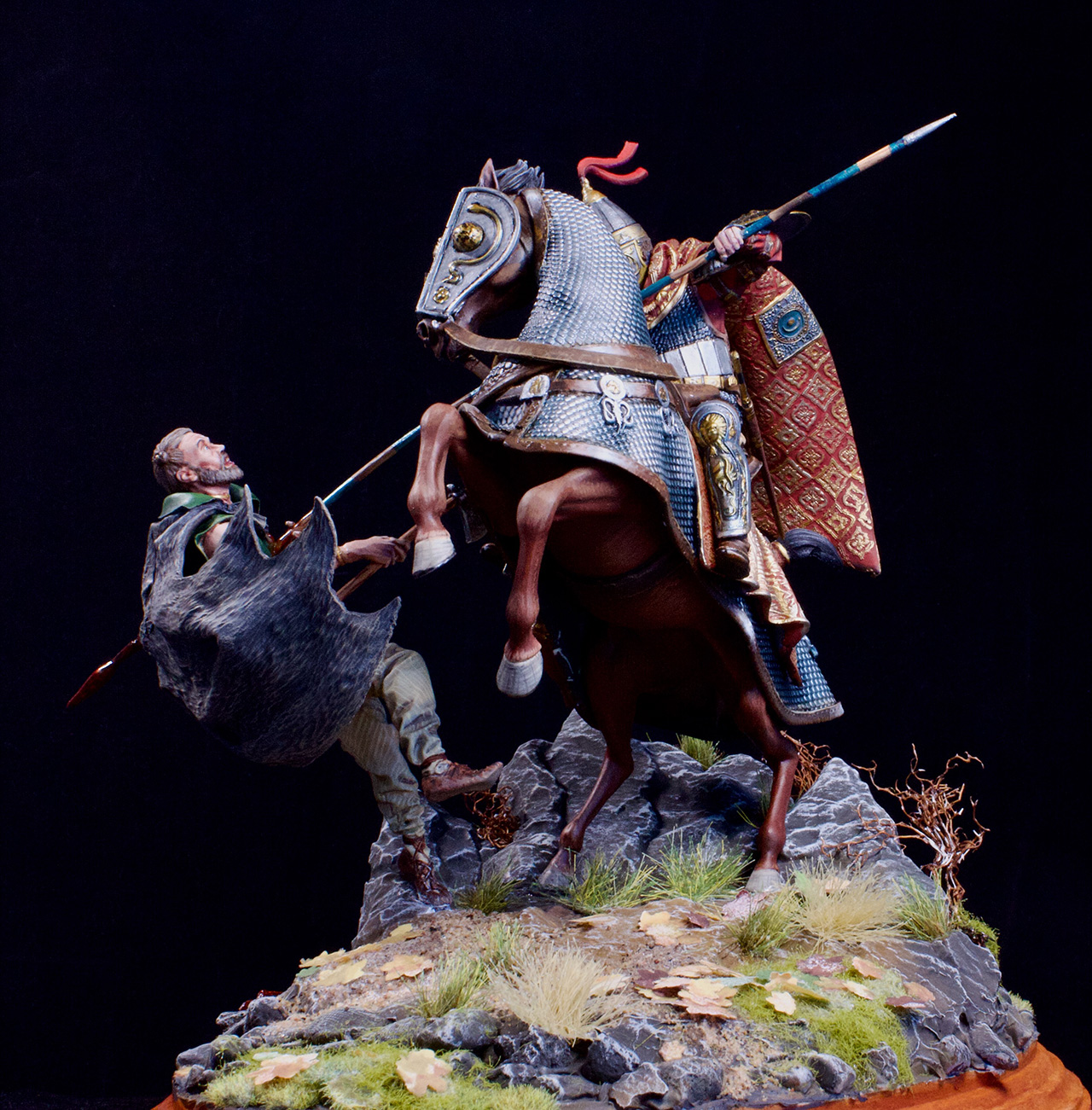 Фигурки: Римский тяжелый конник катафрактарий, фото #12