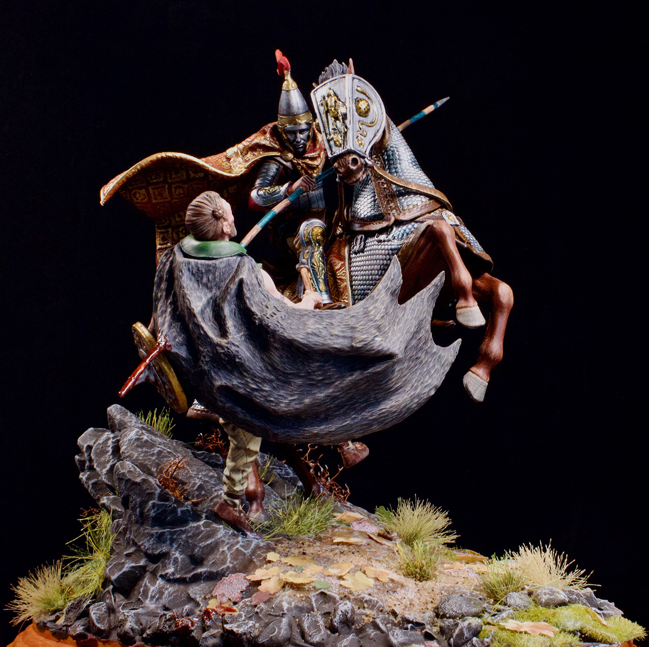 Фигурки: Римский тяжелый конник катафрактарий, фото #13