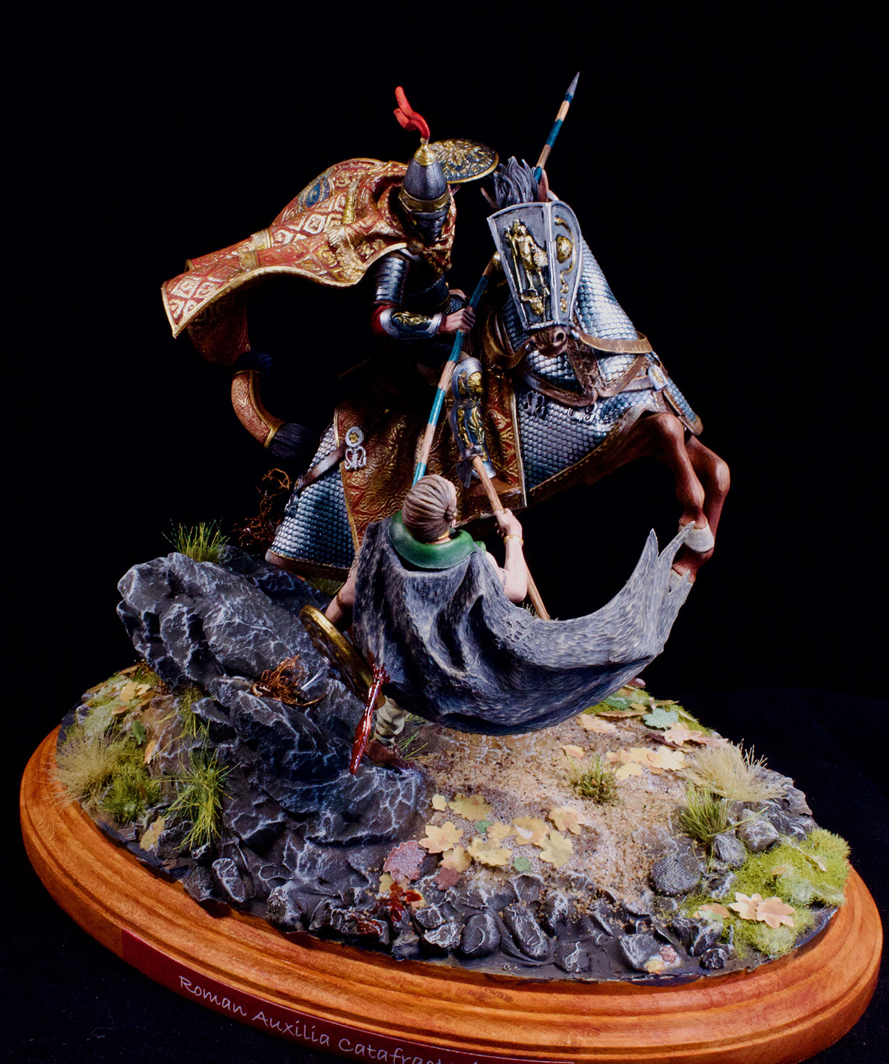 Фигурки: Римский тяжелый конник катафрактарий, фото #14