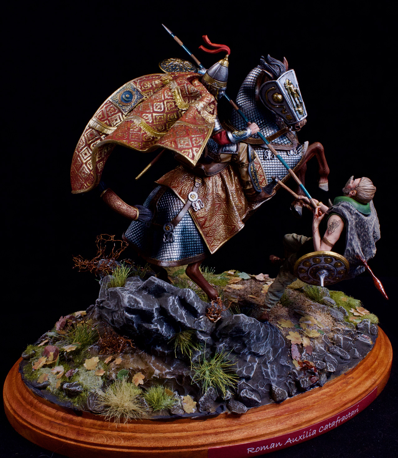 Фигурки: Римский тяжелый конник катафрактарий, фото #15