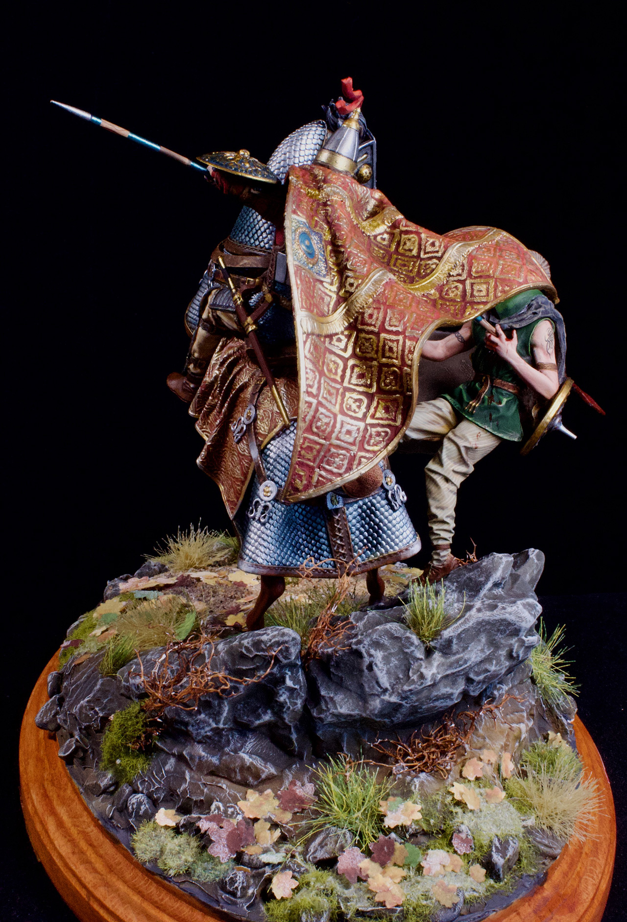 Фигурки: Римский тяжелый конник катафрактарий, фото #16