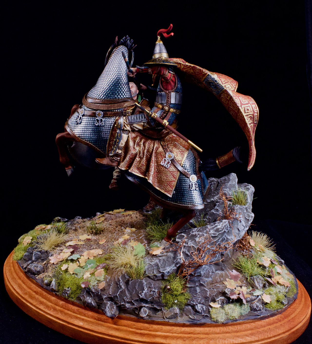 Фигурки: Римский тяжелый конник катафрактарий, фото #17