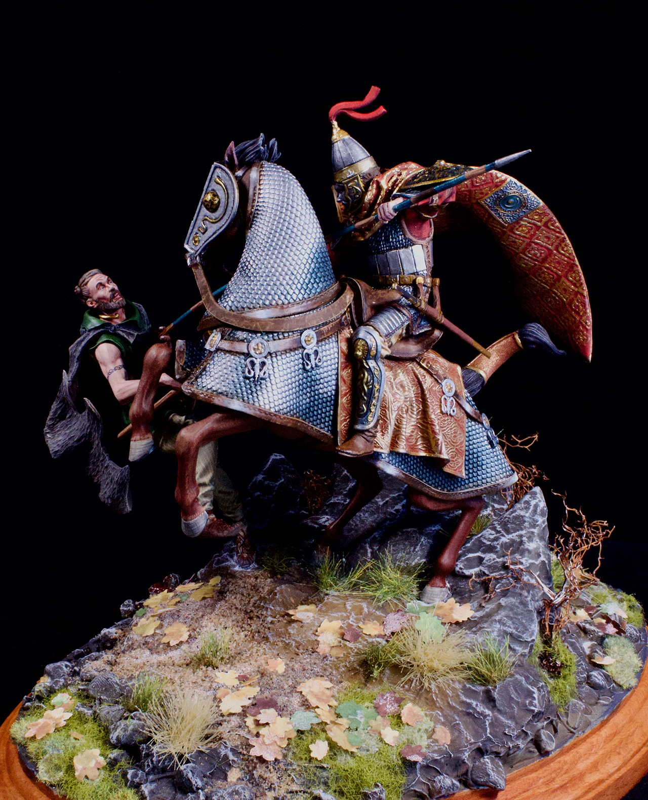 Фигурки: Римский тяжелый конник катафрактарий, фото #18