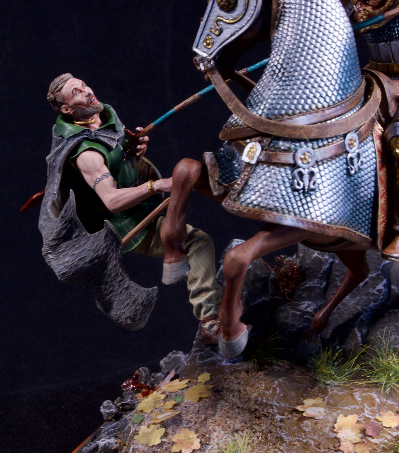 Фигурки: Римский тяжелый конник катафрактарий, фото #19